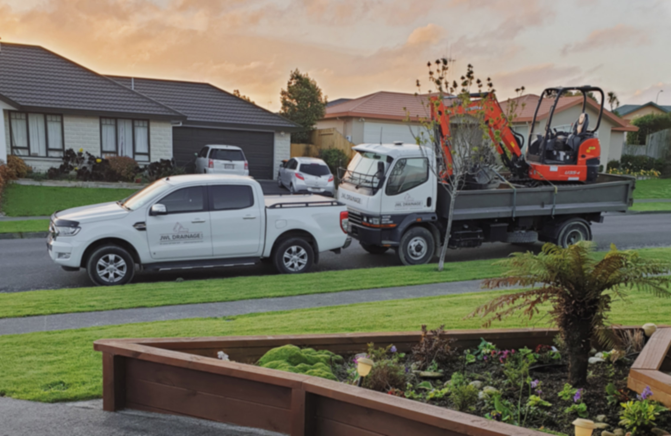 JWL Drainage - Vehicles